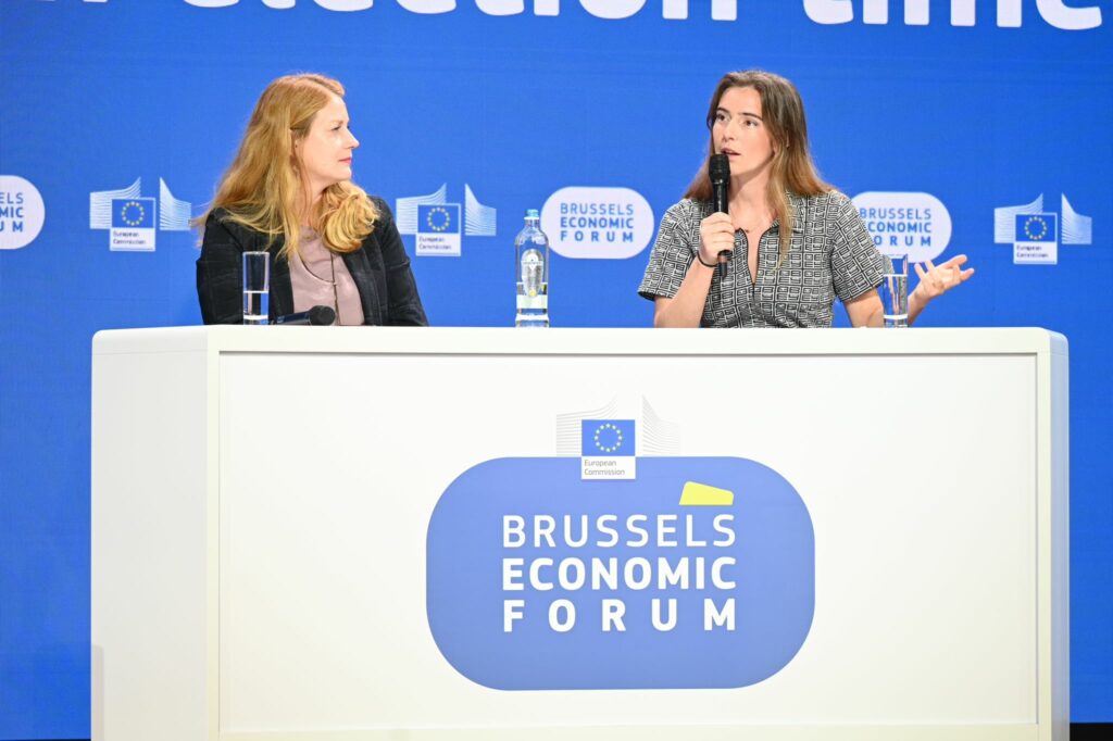 Copyright @ Brussels Economic Forum 2024