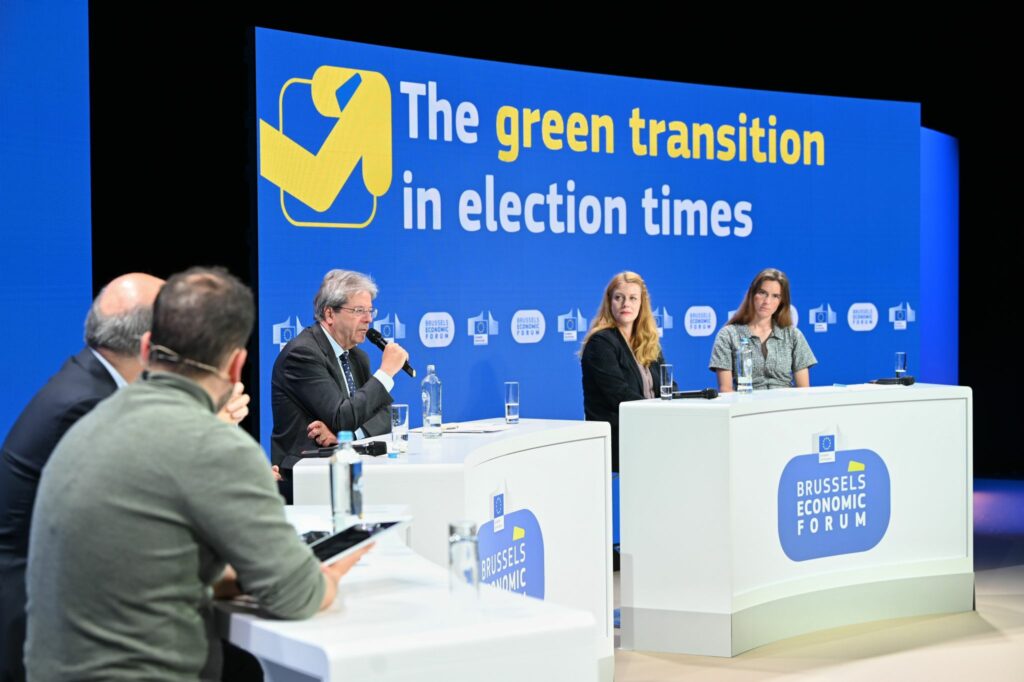 Copyright @ Brussels Economic Forum 2024