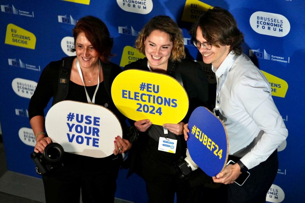 Copyright @ Brussels Economic Forum 2024